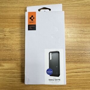 Spigen Samsung Galaxy S23 FE [Tough Armor] Phone Case | Abyss‎ Green ACS06365